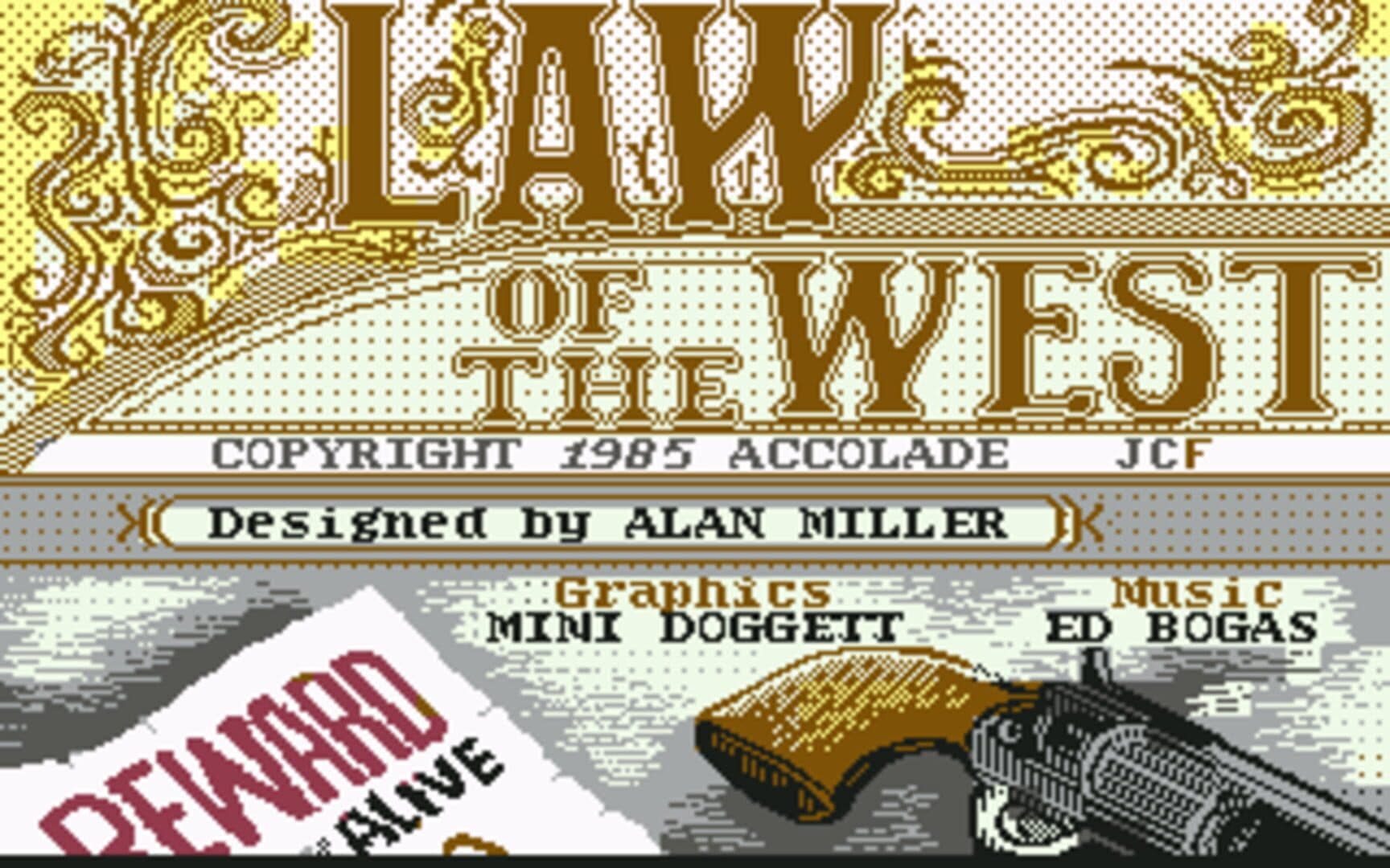 Law of the West screenshot 2