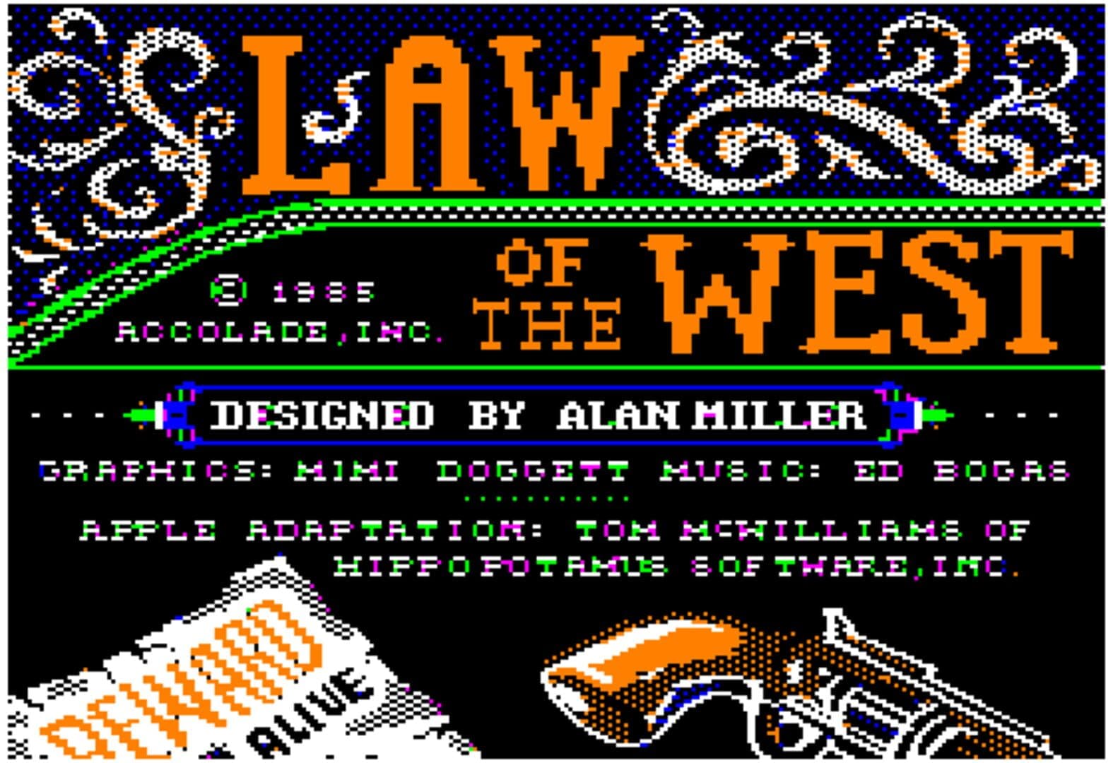 Law of the West screenshot 5