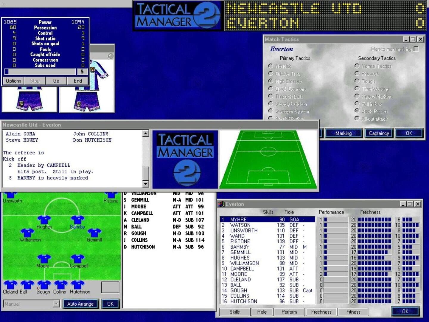 Tactical Manager 2 screenshot 2