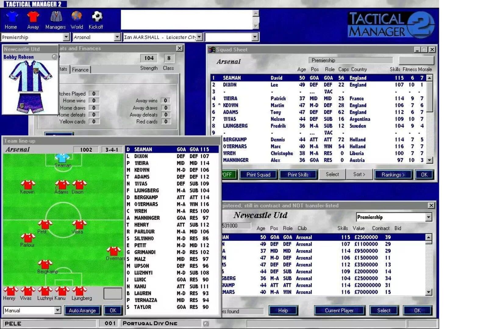 Tactical Manager 2 screenshot 5