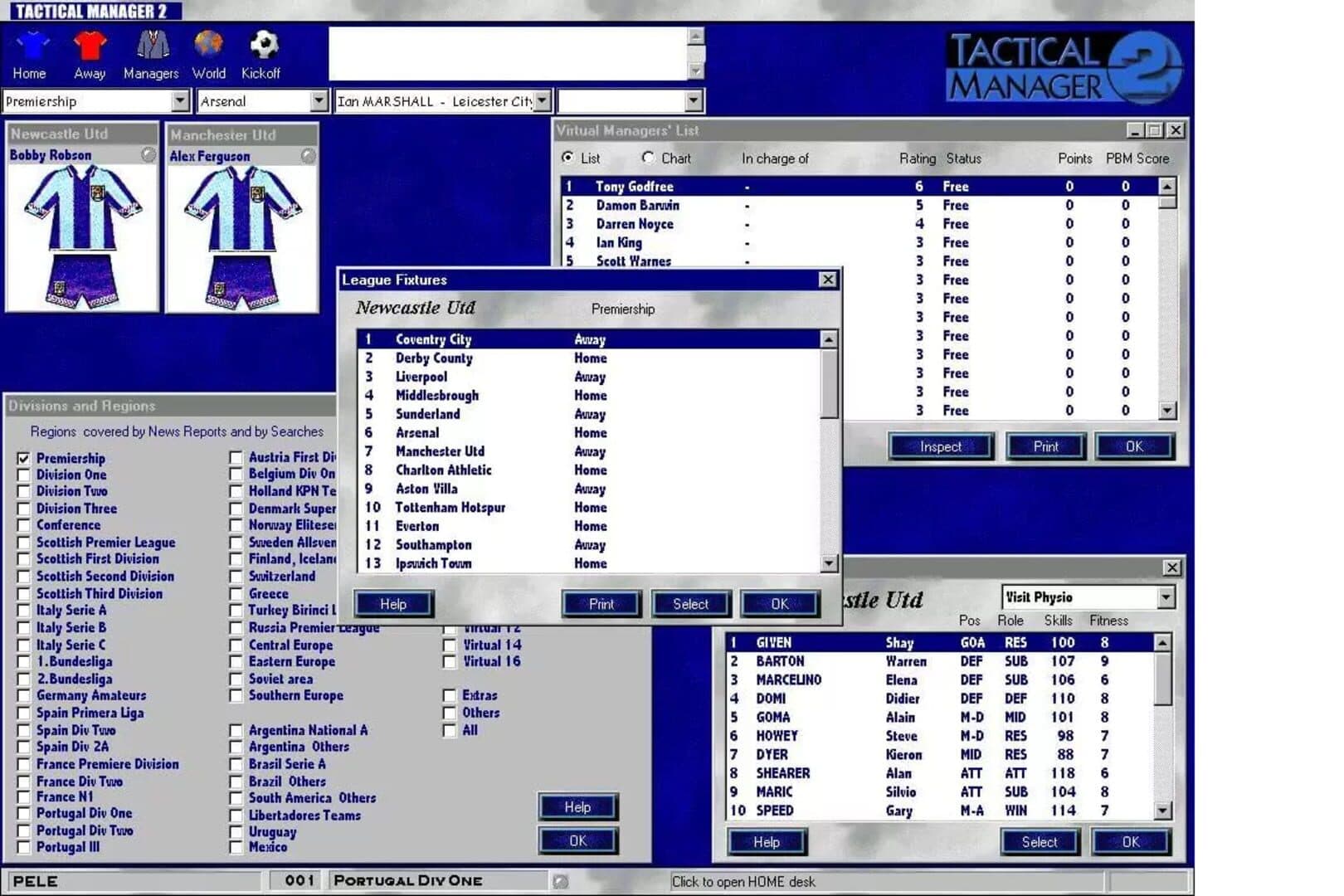 Tactical Manager 2 screenshot 6