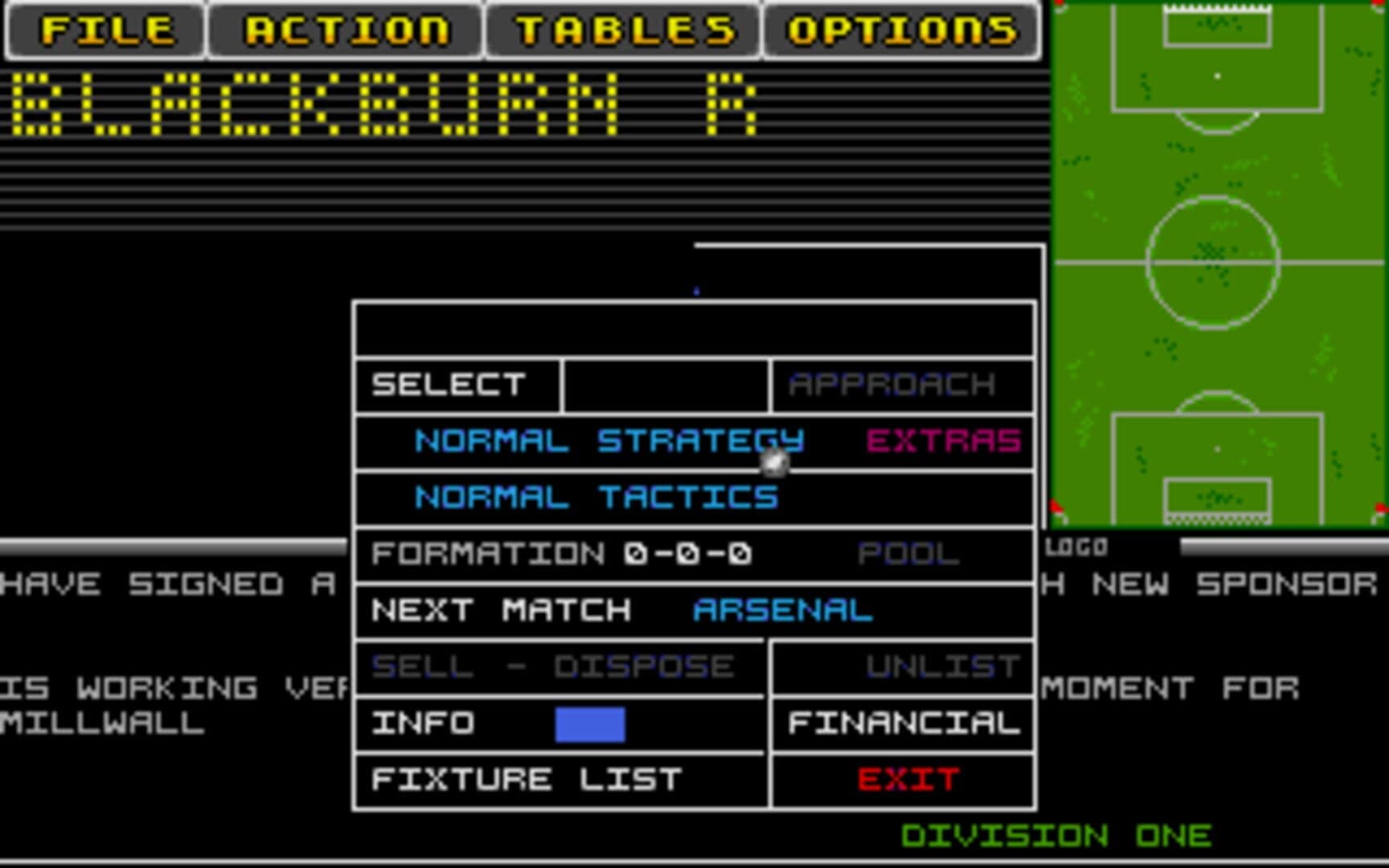 Tactical Manager screenshot 3