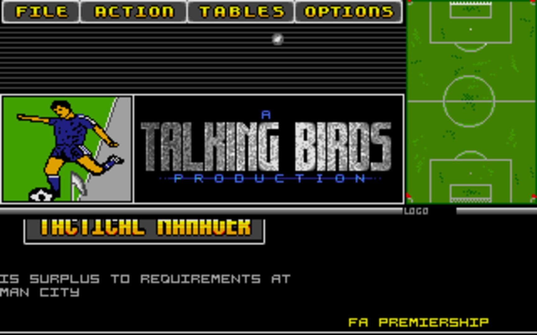 Tactical Manager screenshot 4