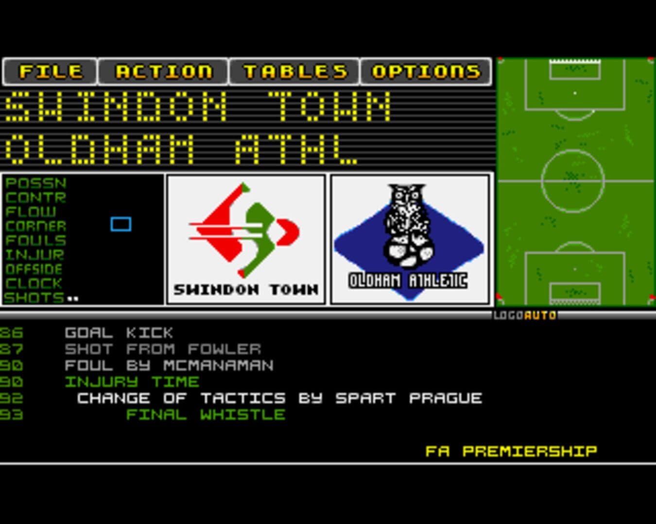 Tactical Manager screenshot 5