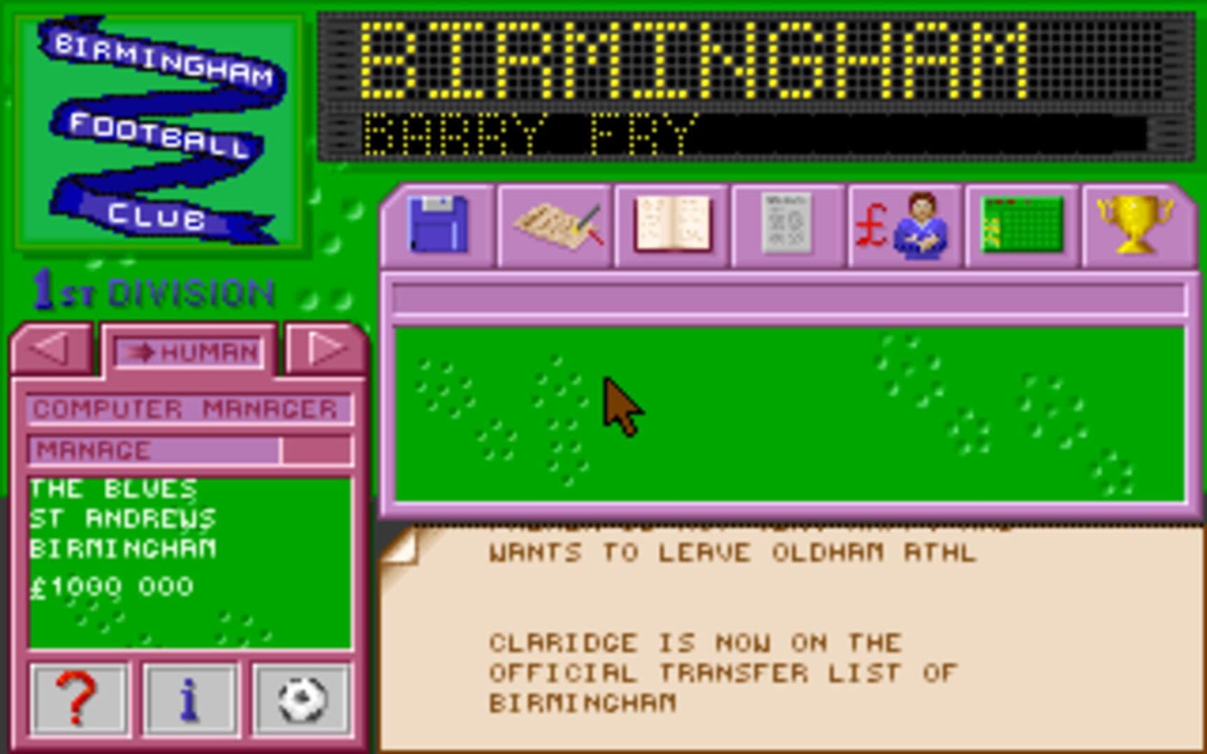 Tactical Manager screenshot 3