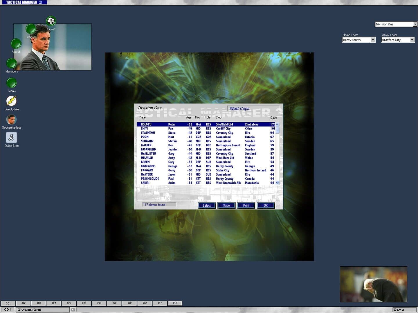 Tactical Manager 3 screenshot 11