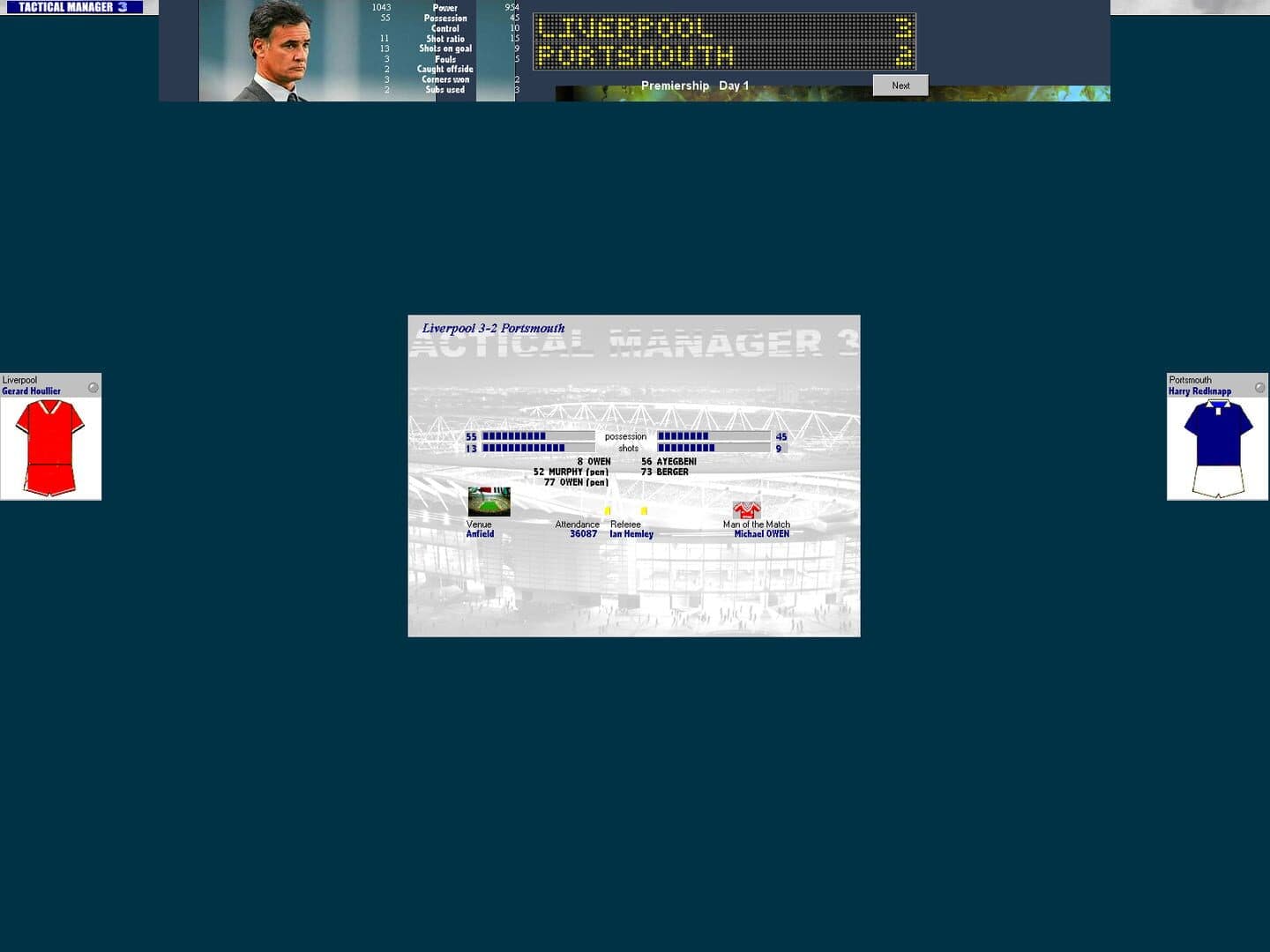 Tactical Manager 3 screenshot 12