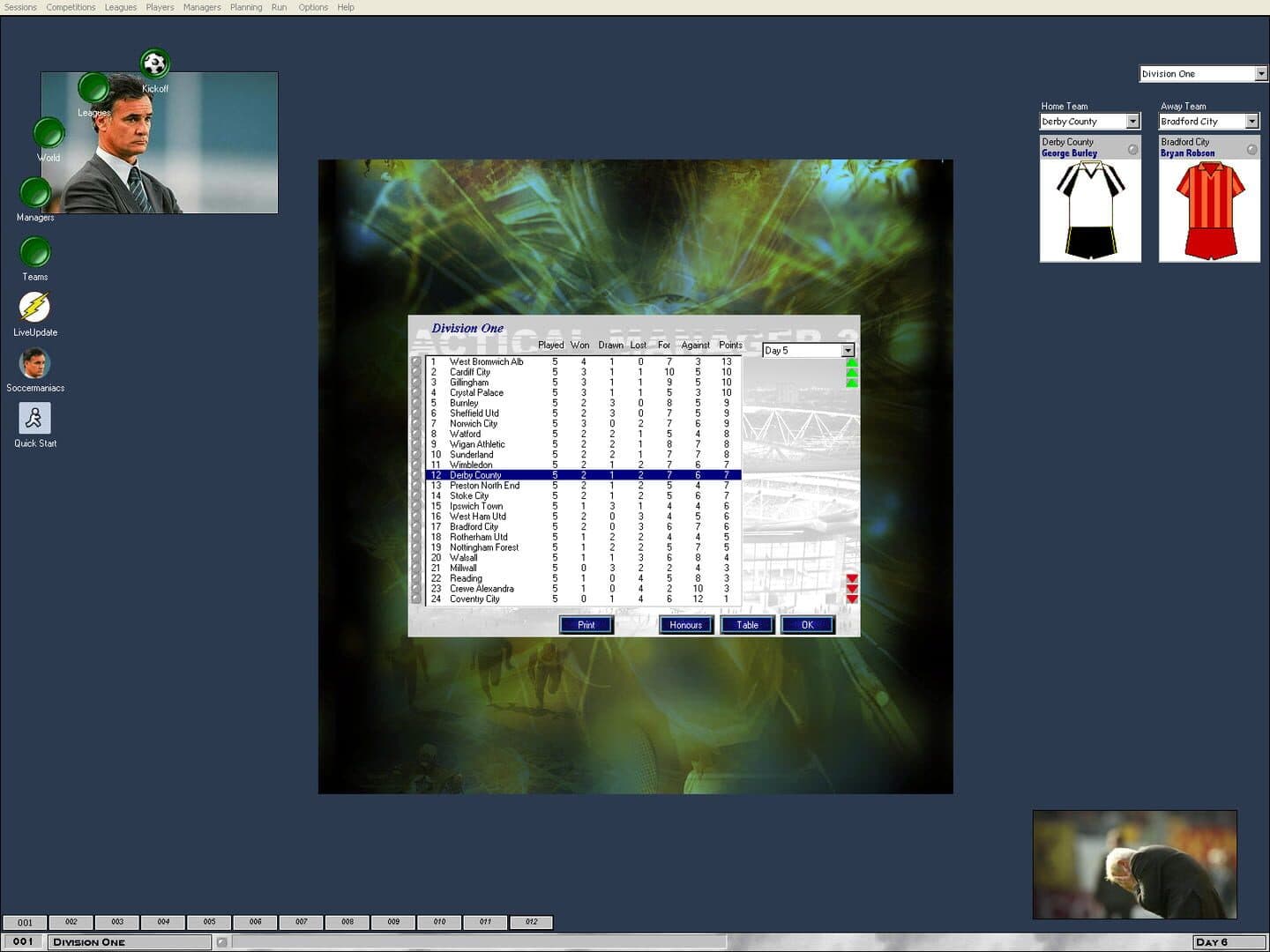 Tactical Manager 3 screenshot 5