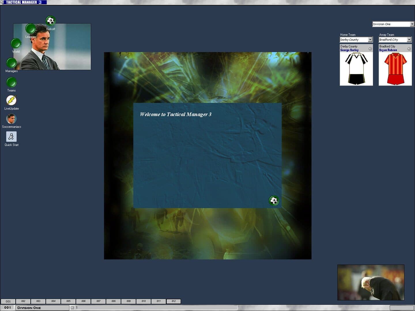 Tactical Manager 3 screenshot 7