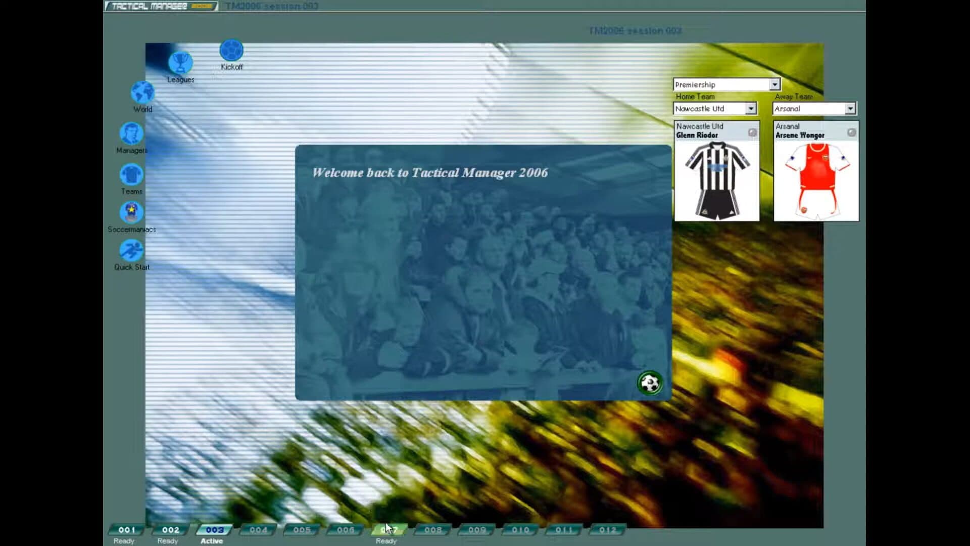 Tactical Manager 2006 screenshot 11