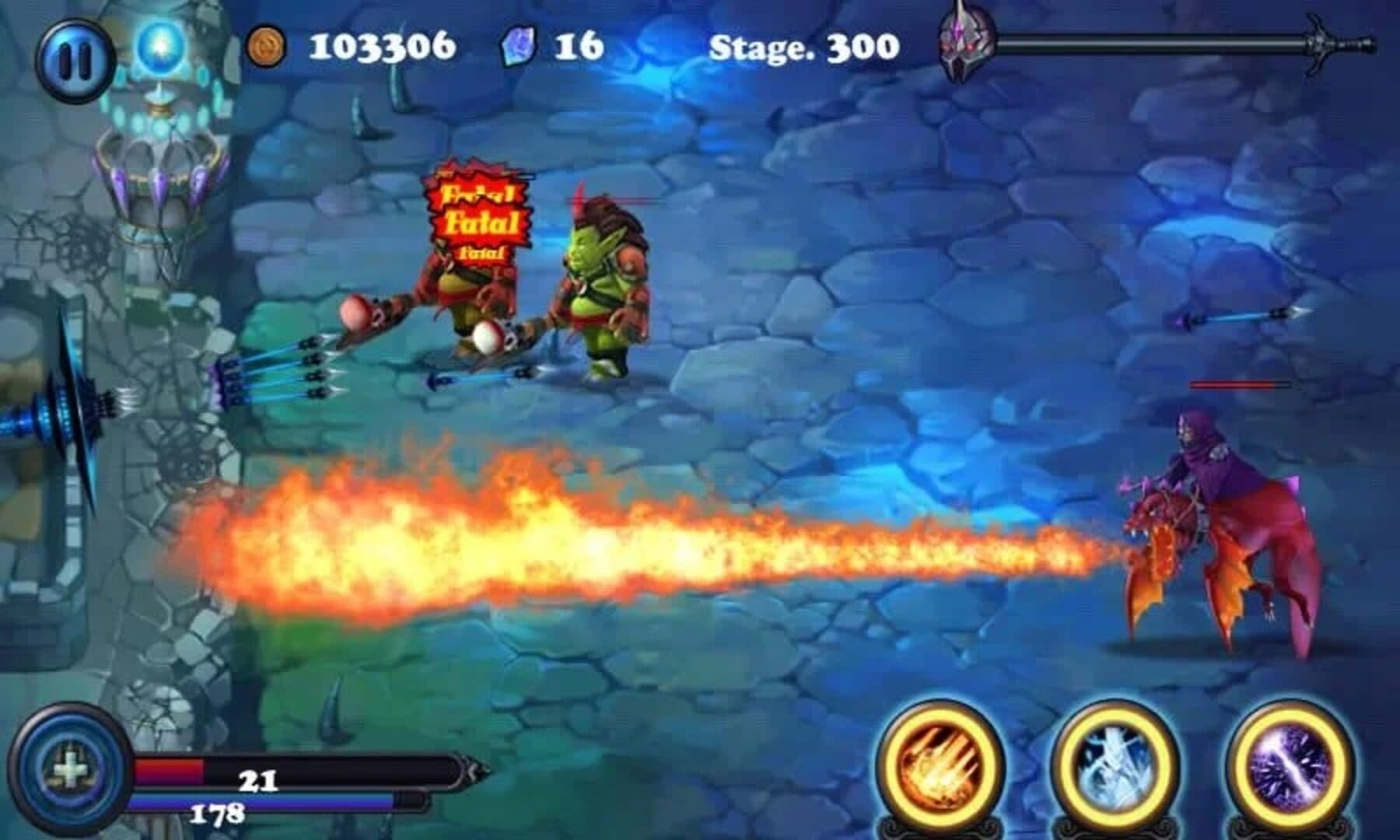 Defender II screenshot 1