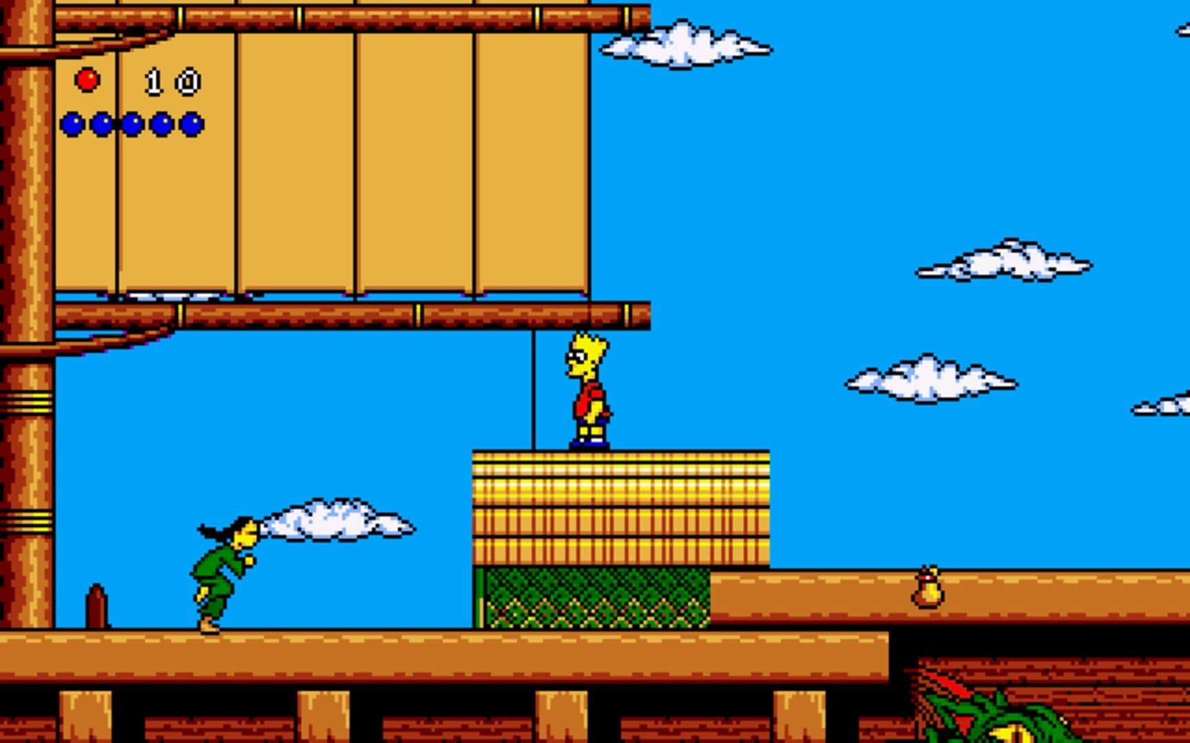 The Simpsons: Bart vs. the World screenshot 1