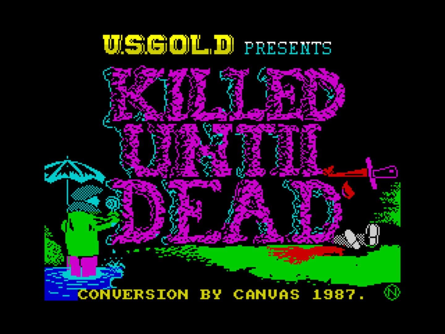 Killed Until Dead screenshot 9