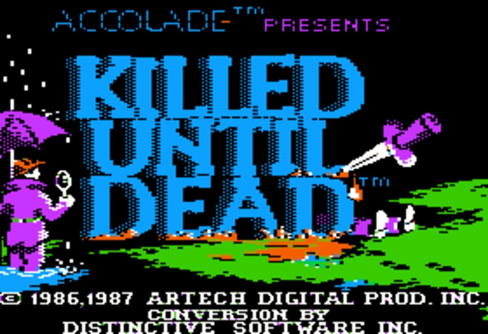 Killed Until Dead screenshot 3