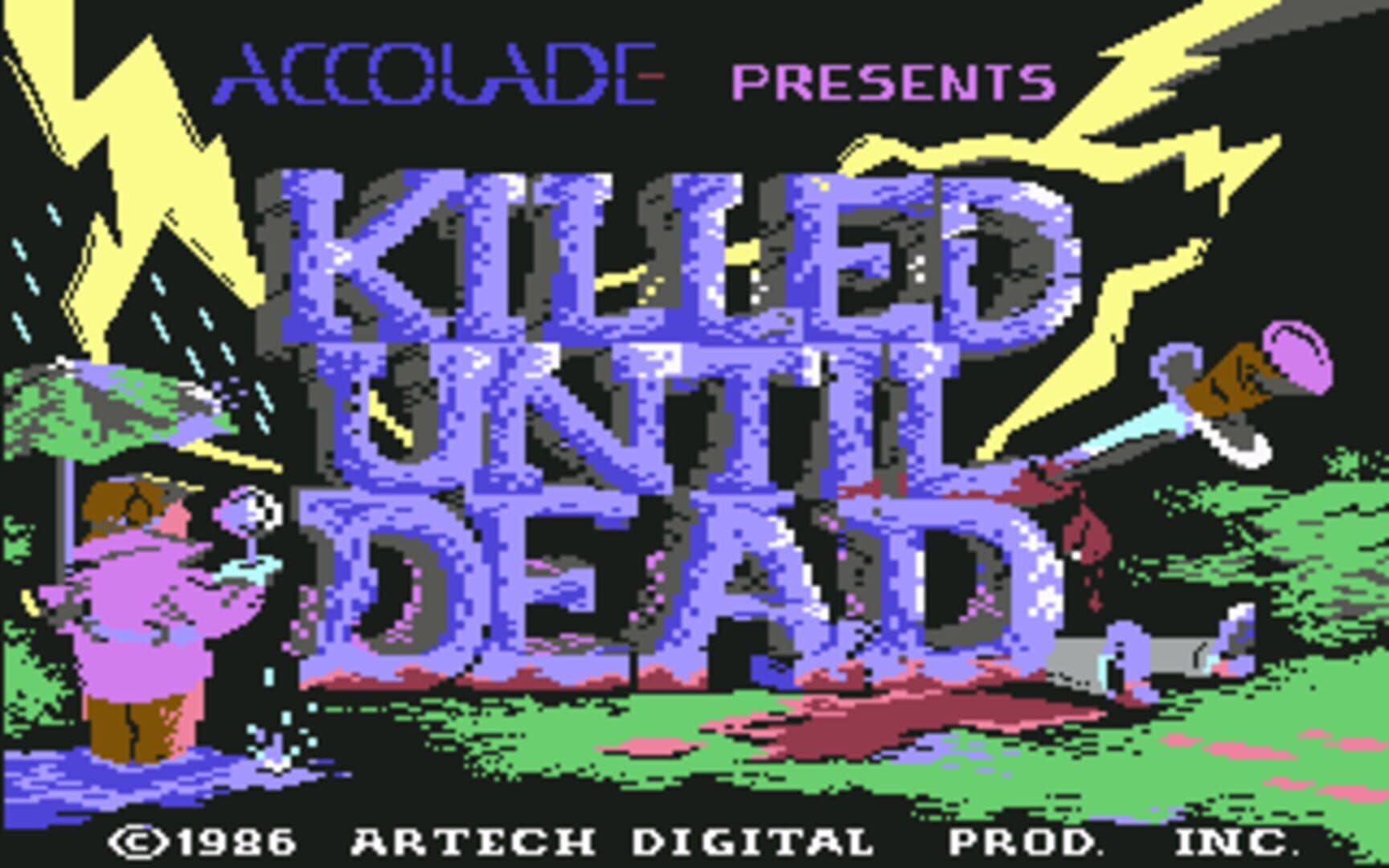 Killed Until Dead screenshot 7