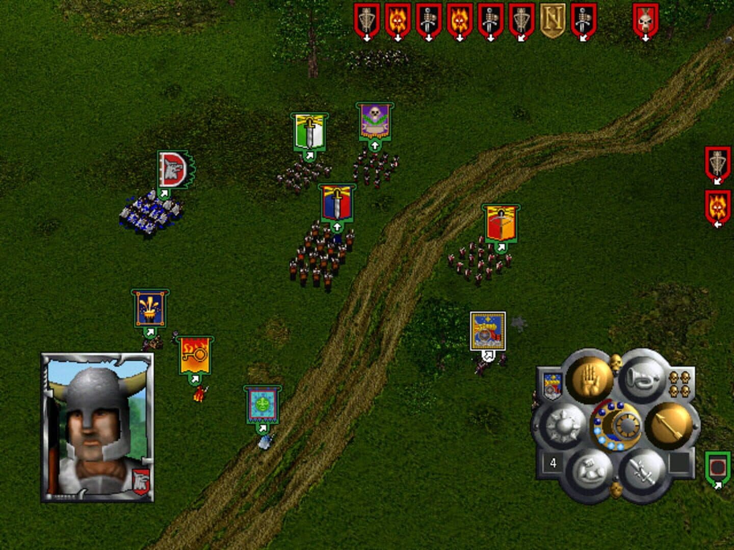 Warhammer: Dark Omen screenshot 1