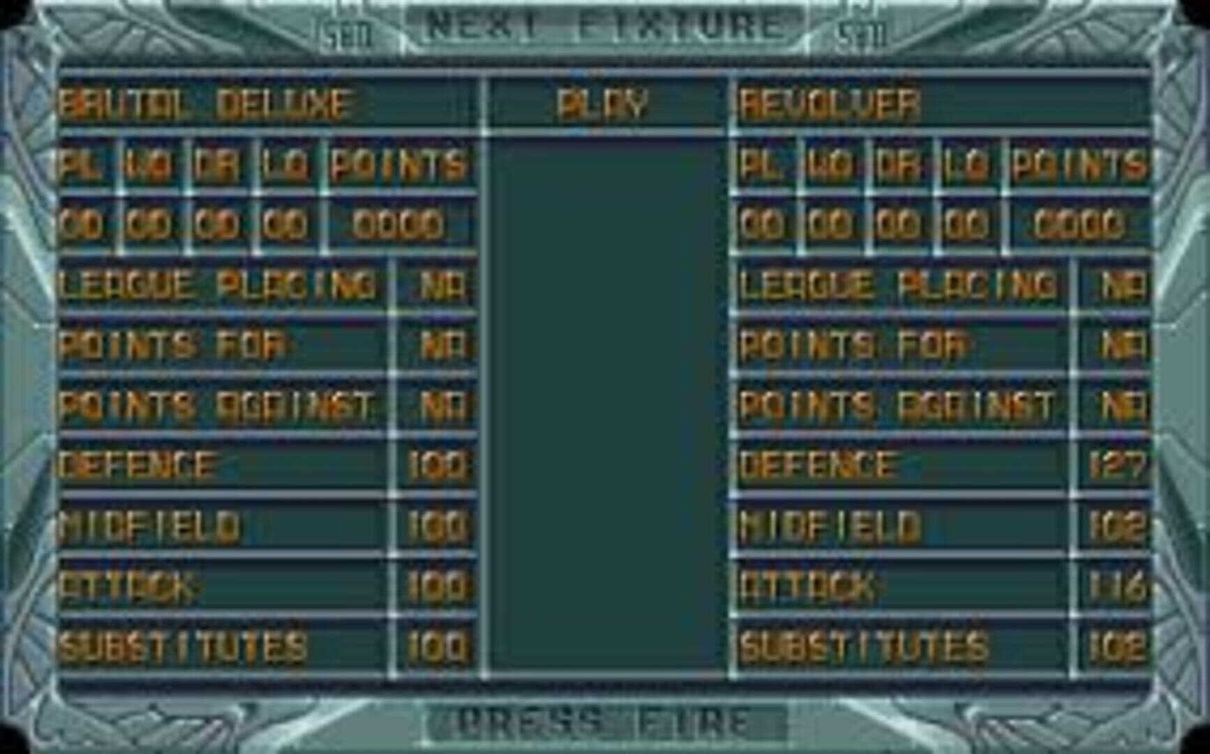 Speedball 2: Brutal Deluxe screenshot 2