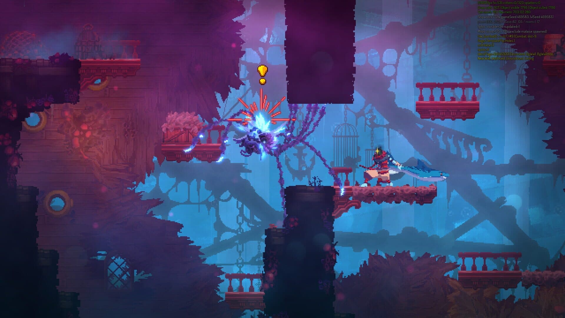 Dead Cells: The Queen and the Sea screenshot 3