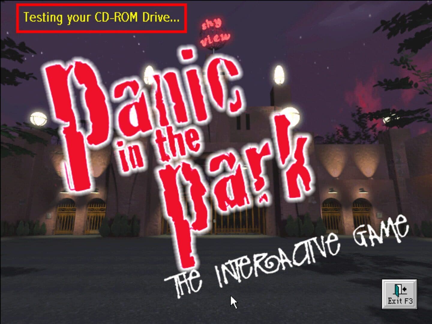 Panic in the Park screenshot 2