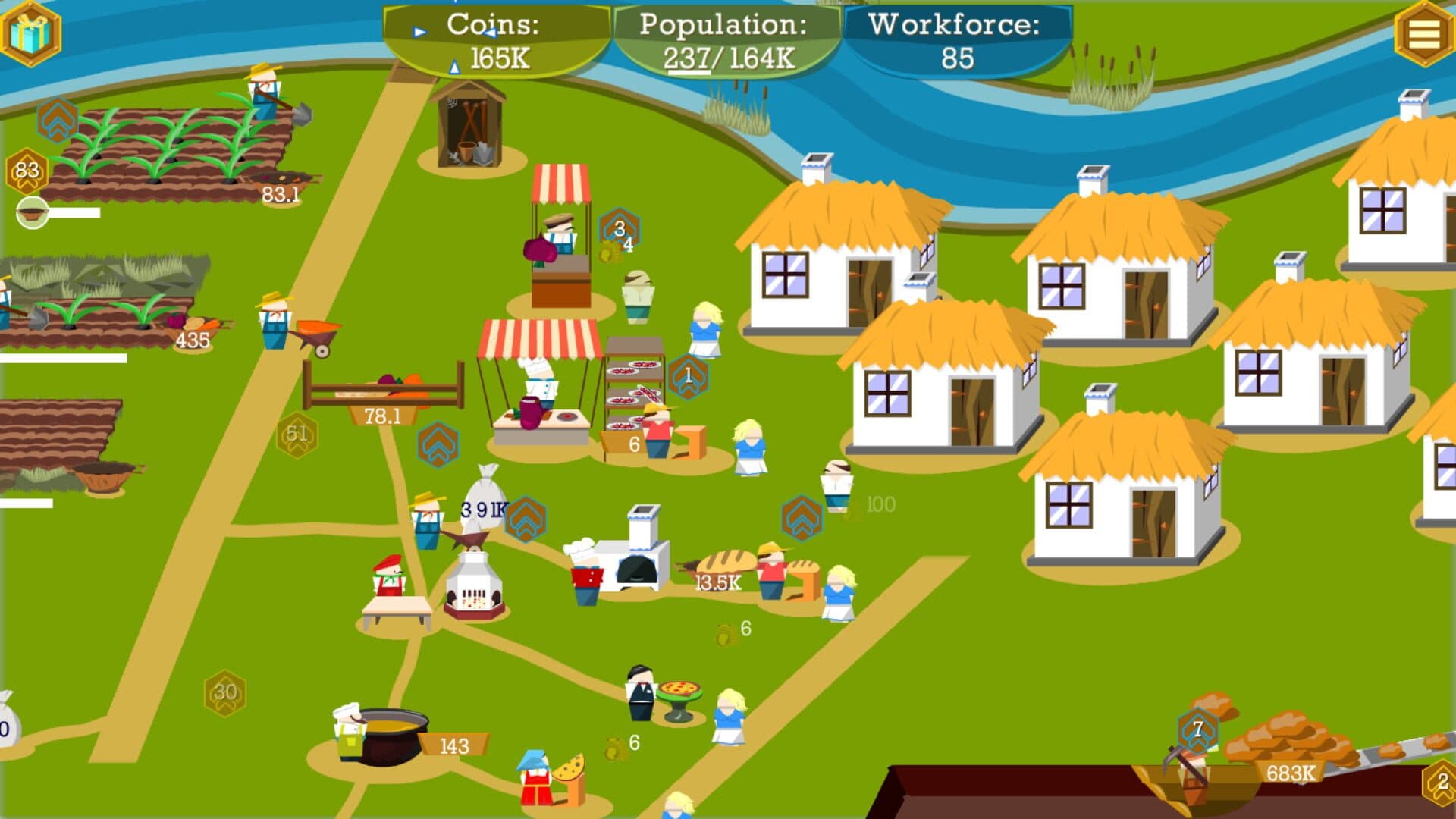 Farm and Mine screenshot 3