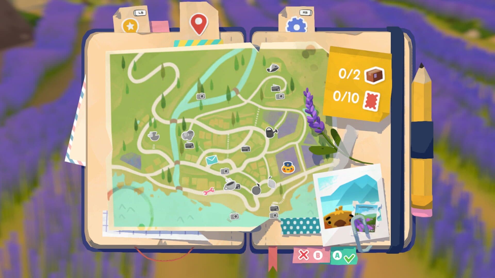 Postbird in Provence screenshot 1
