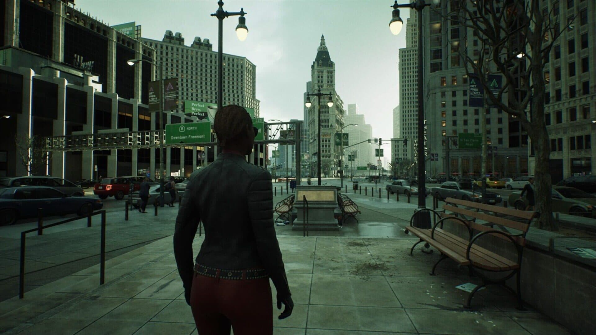 The Matrix: Awakens - An Unreal Engine 5 Experience screenshot 2