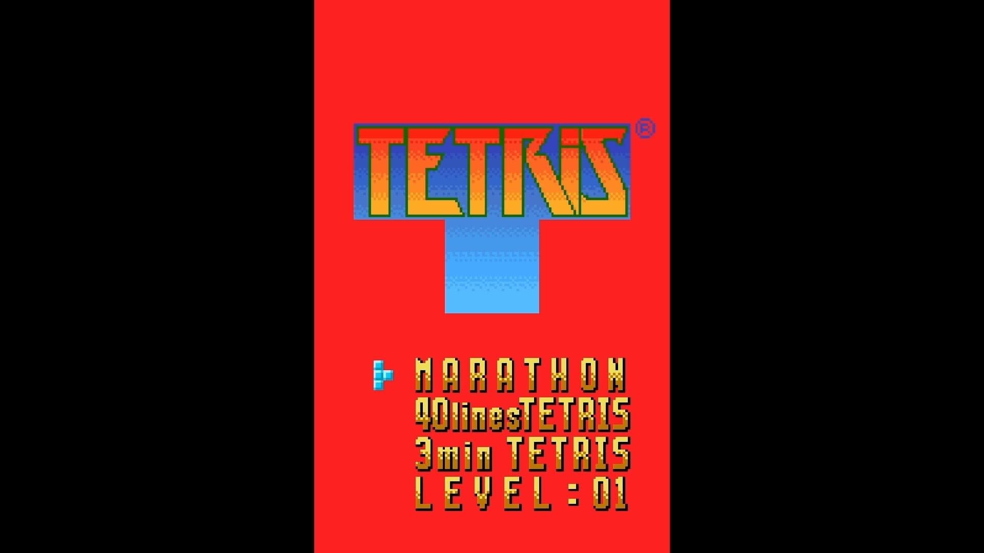 Tetris screenshot 2