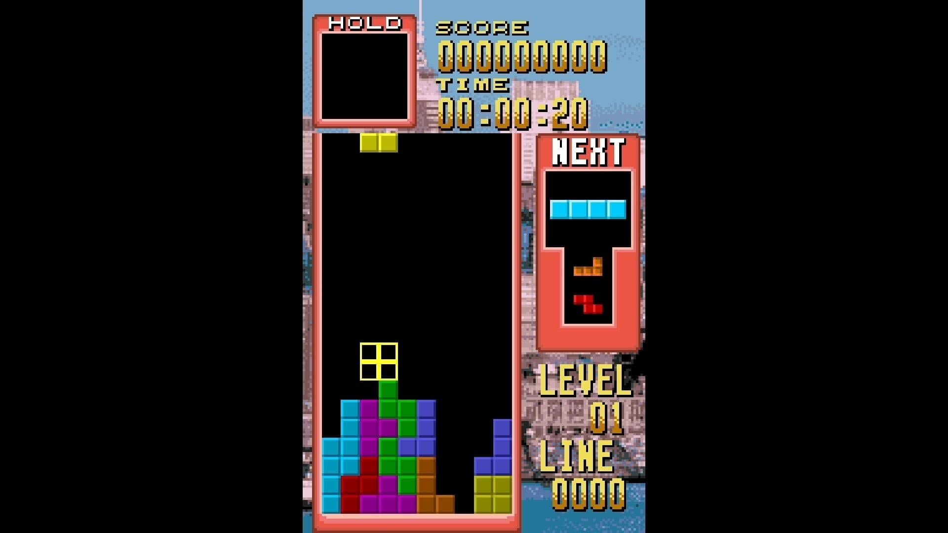 Tetris screenshot 3