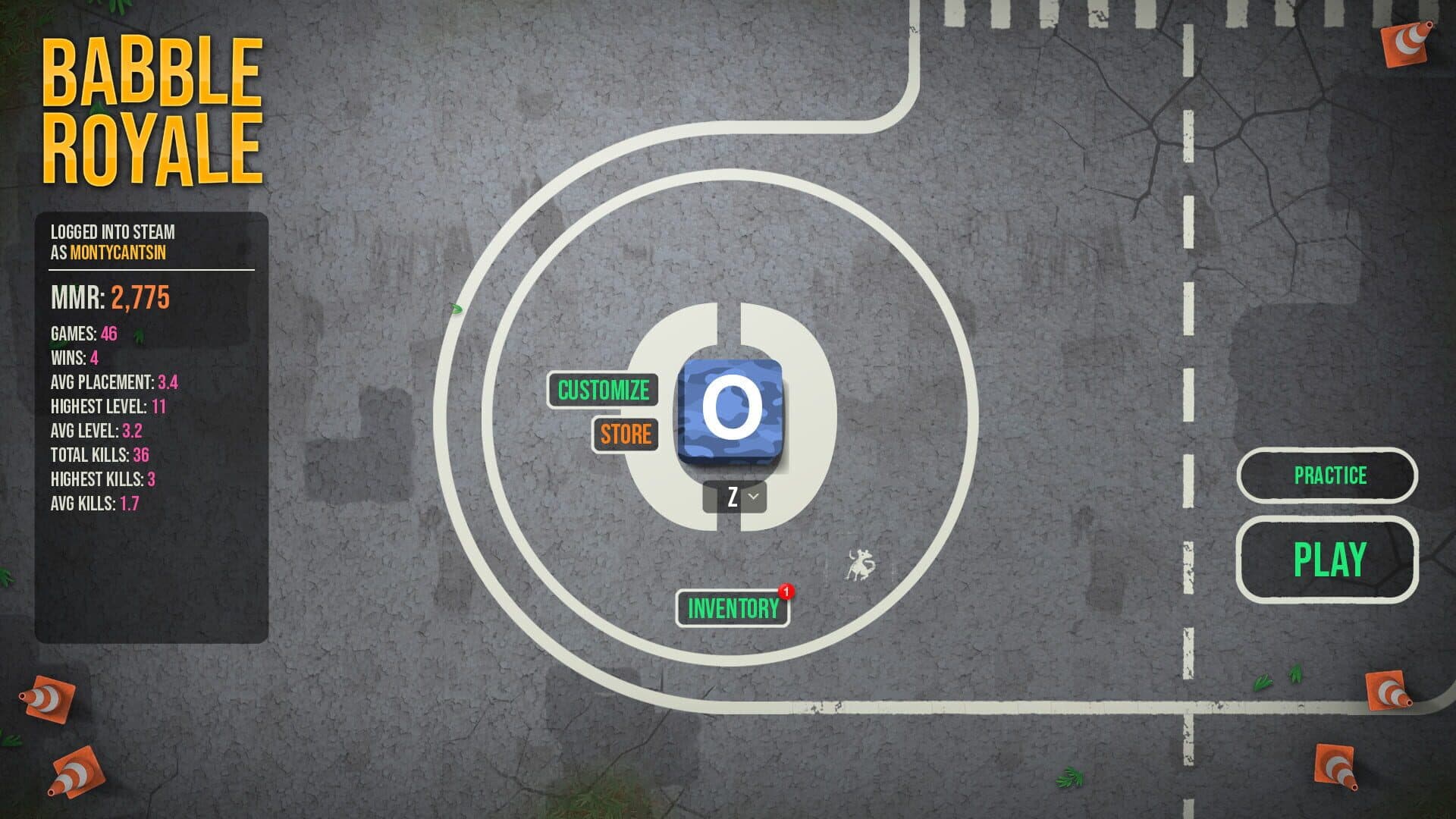 Babble Royale screenshot 1