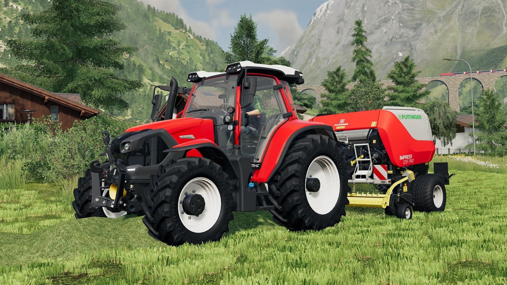 Farming Simulator 19: Alpine Farming screenshot 3