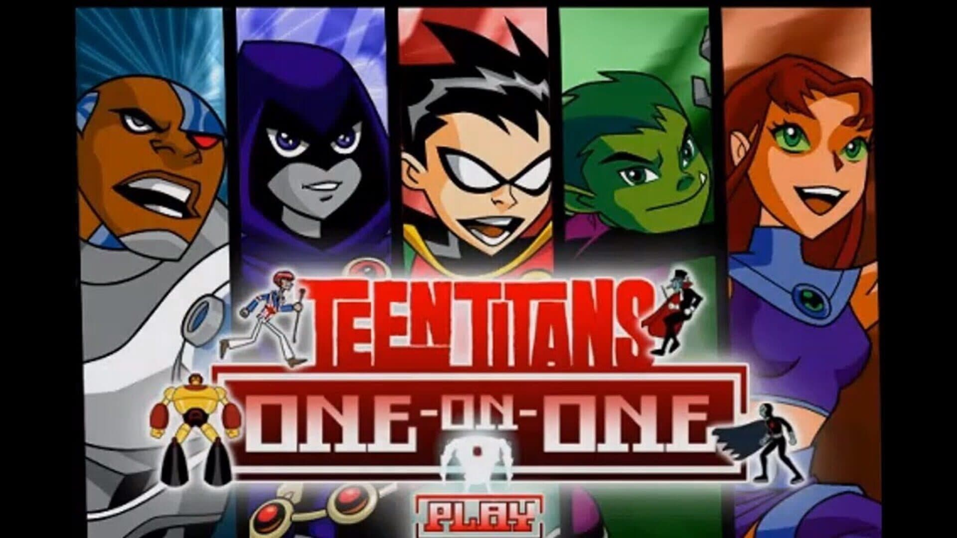 Teen Titans One-on-One screenshot 5