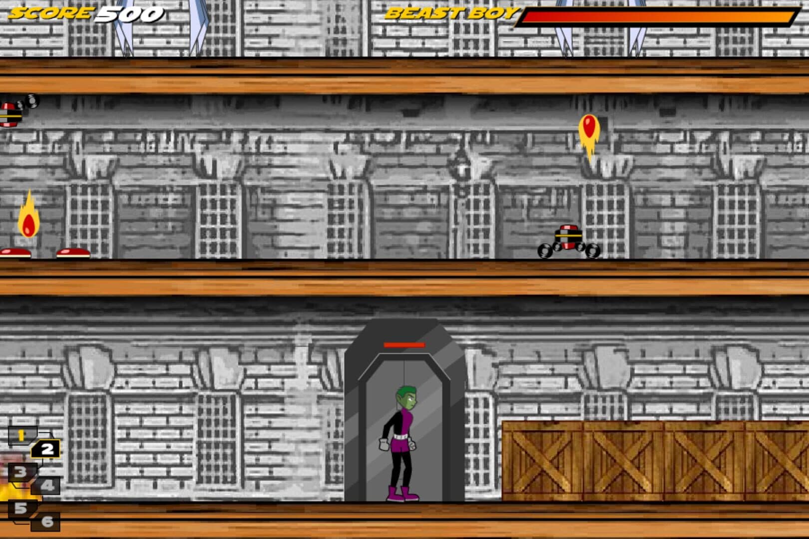 Teen Titans One-on-One screenshot 4