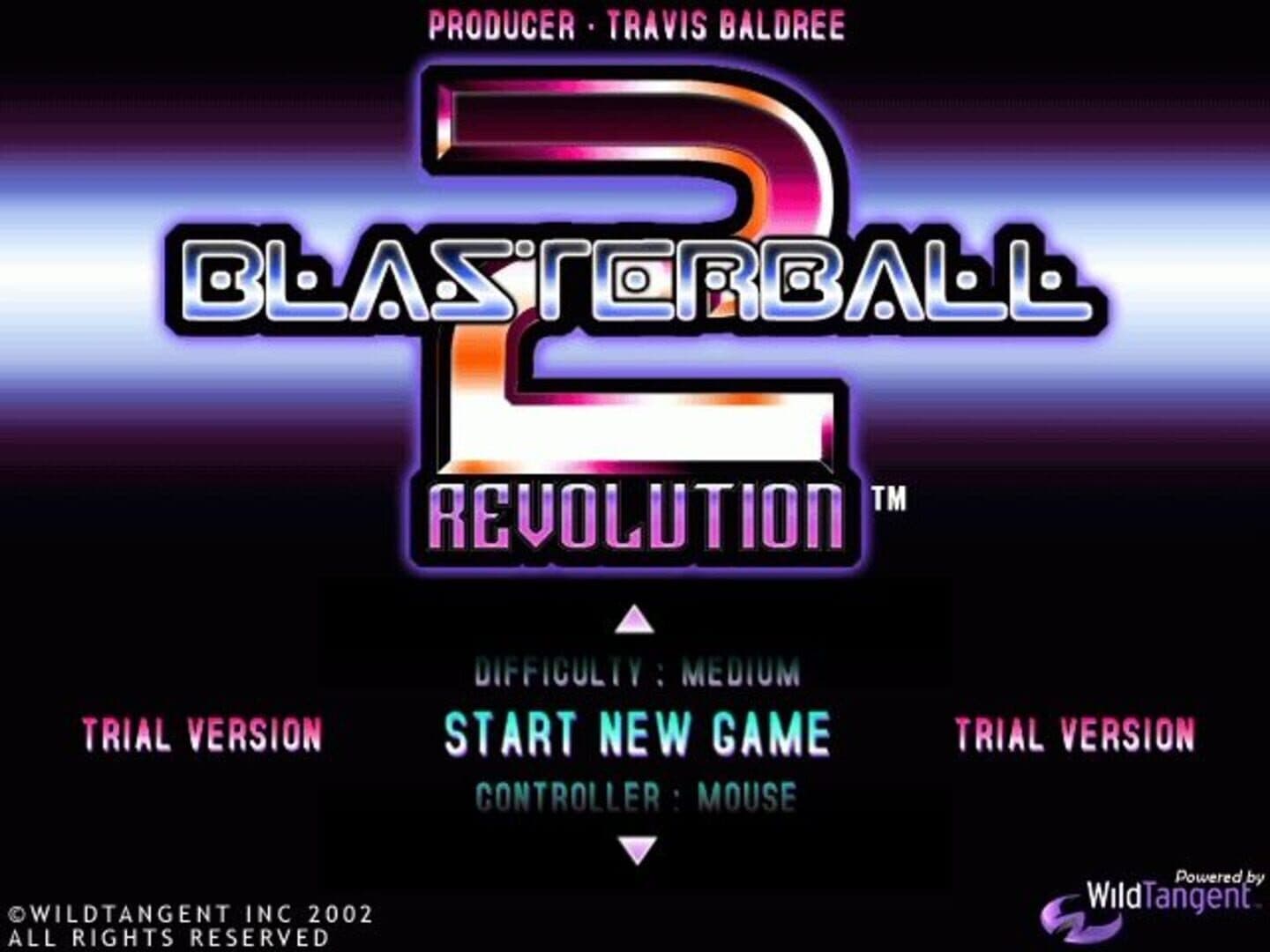 Blasterball 2: Revolution screenshot 1
