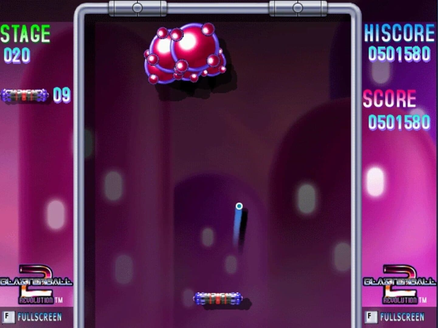 Blasterball 2: Revolution screenshot 2