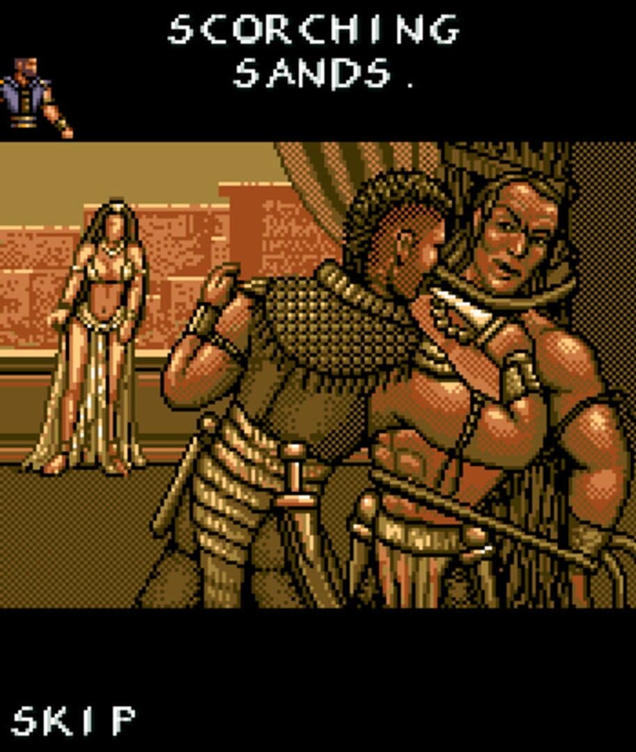 The Scorpion King screenshot 3