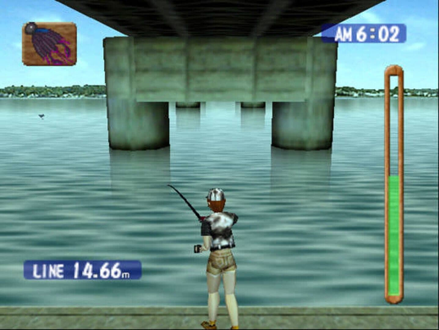 Bass Rush: Ecogear PowerWorm Championship screenshot 4