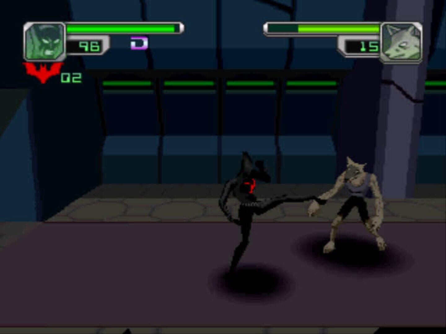 Batman Beyond: Return of the Joker screenshot 6