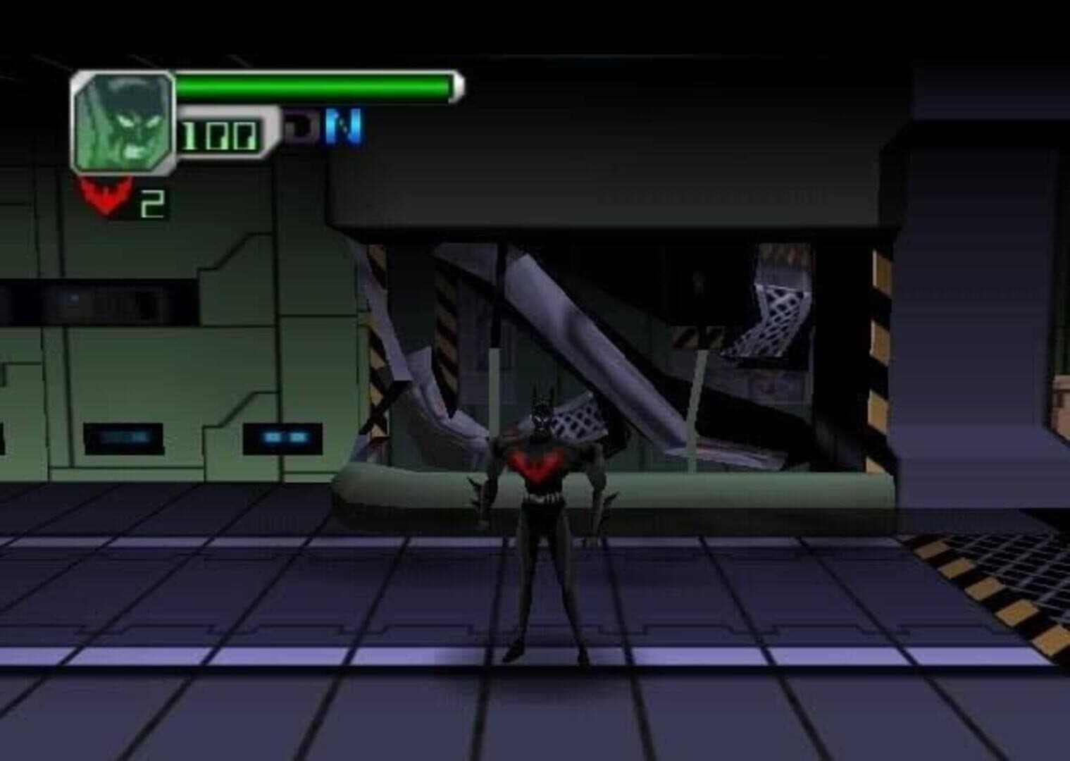 Batman Beyond: Return of the Joker screenshot 7