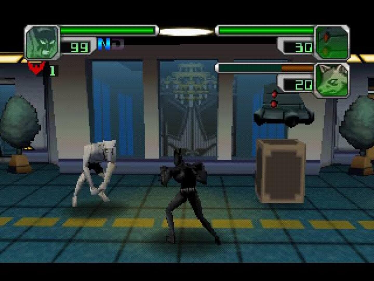 Batman Beyond: Return of the Joker screenshot 4