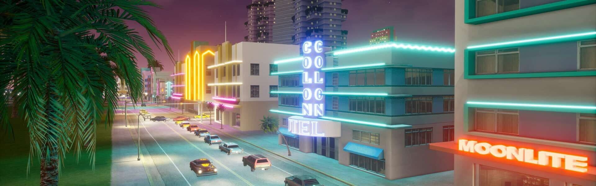 Grand Theft Auto: Vice City - The Definitive Edition screenshot 1