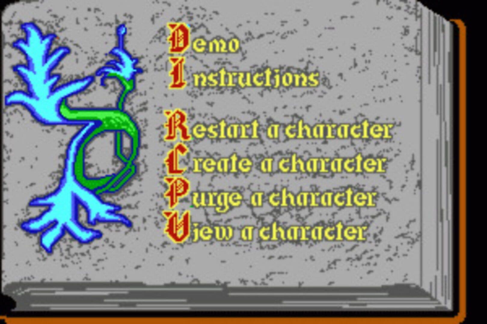 Questron II screenshot 4