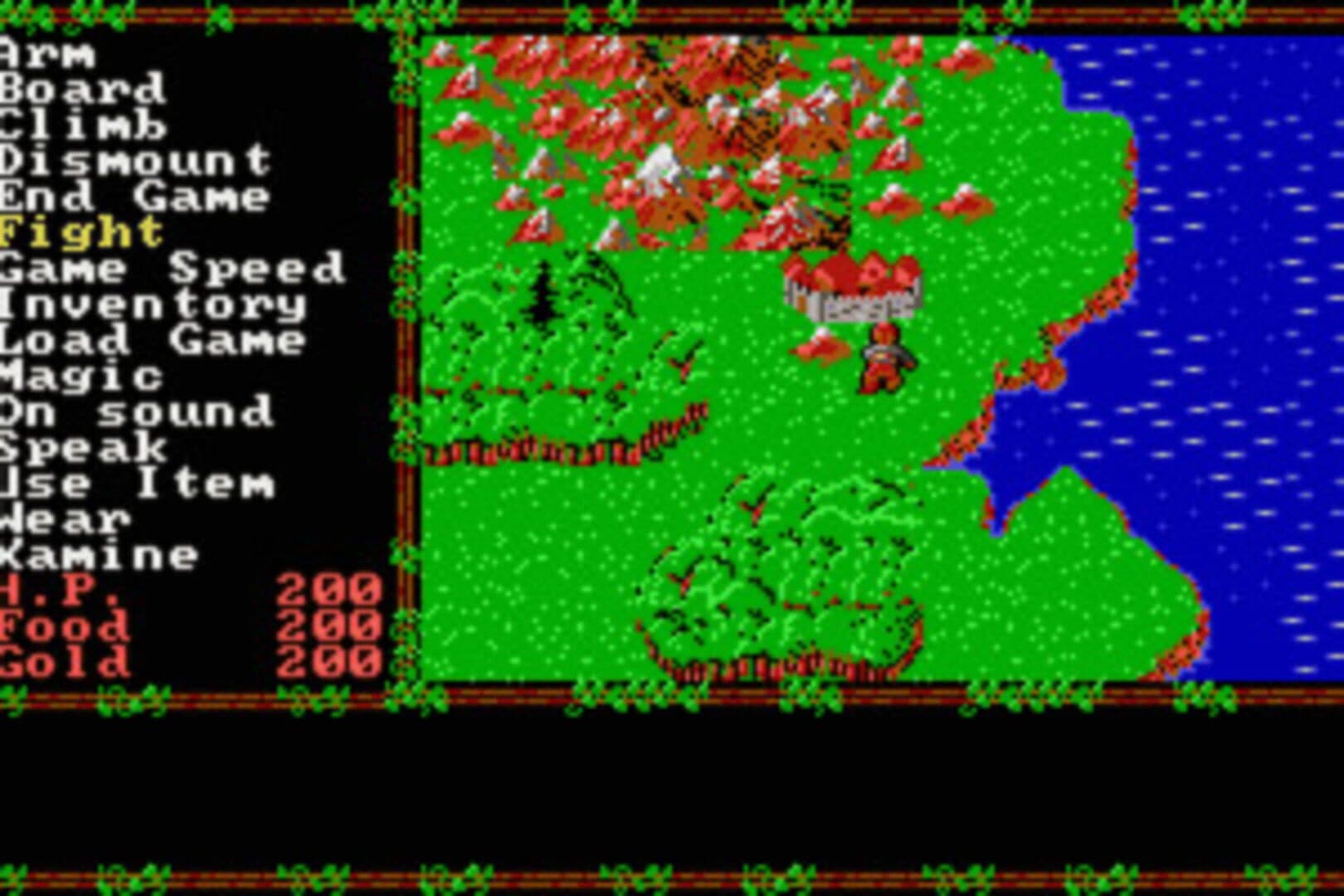 Questron II screenshot 5