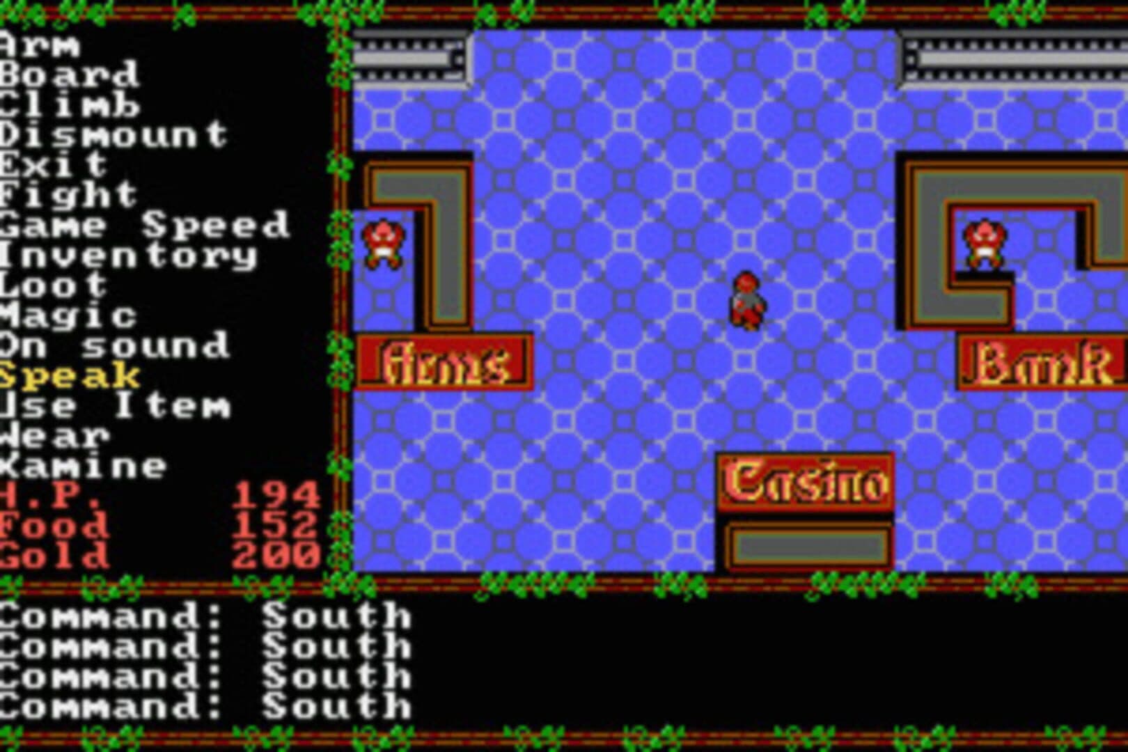 Questron II screenshot 1
