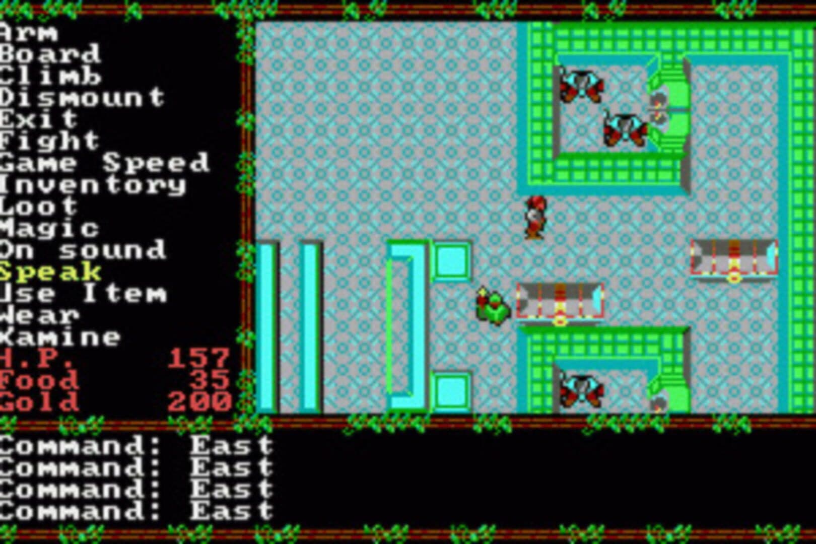 Questron II screenshot 2