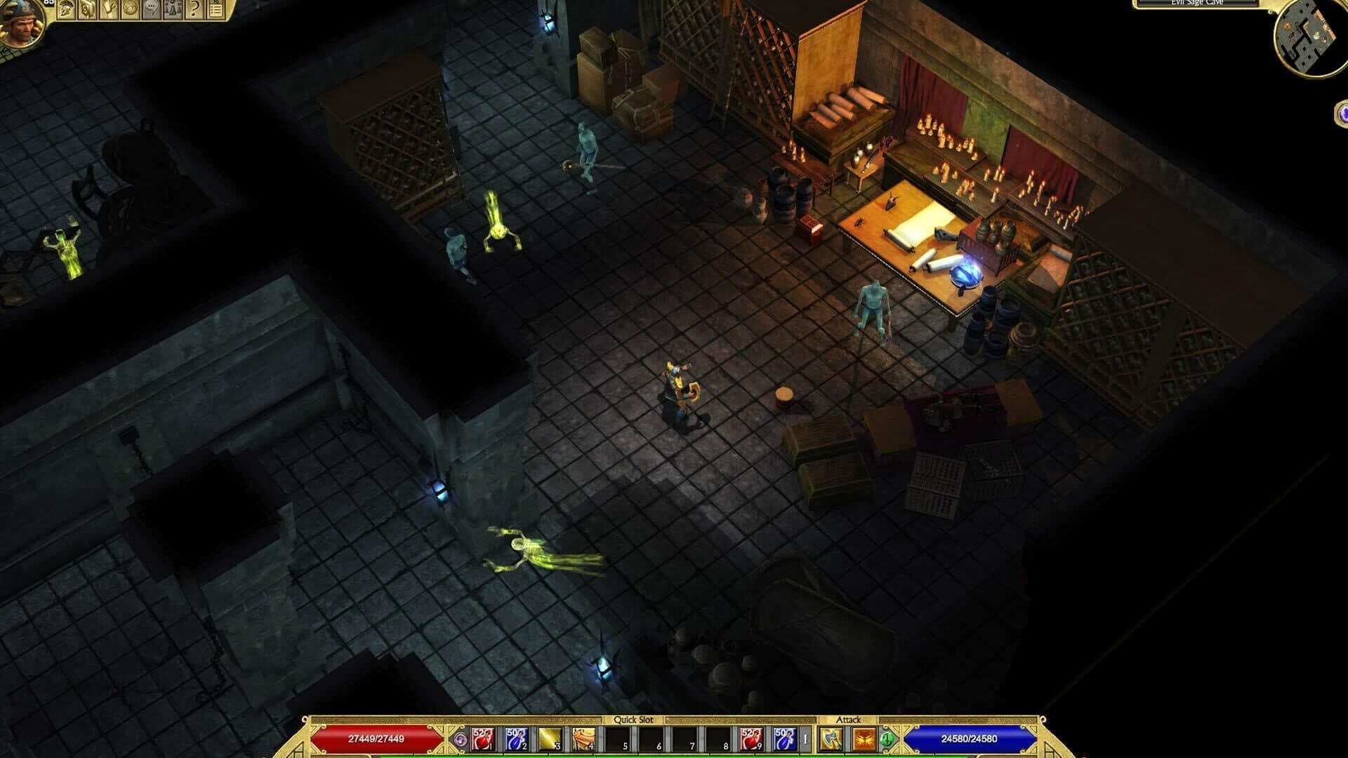Titan Quest: Eternal Embers screenshot 4