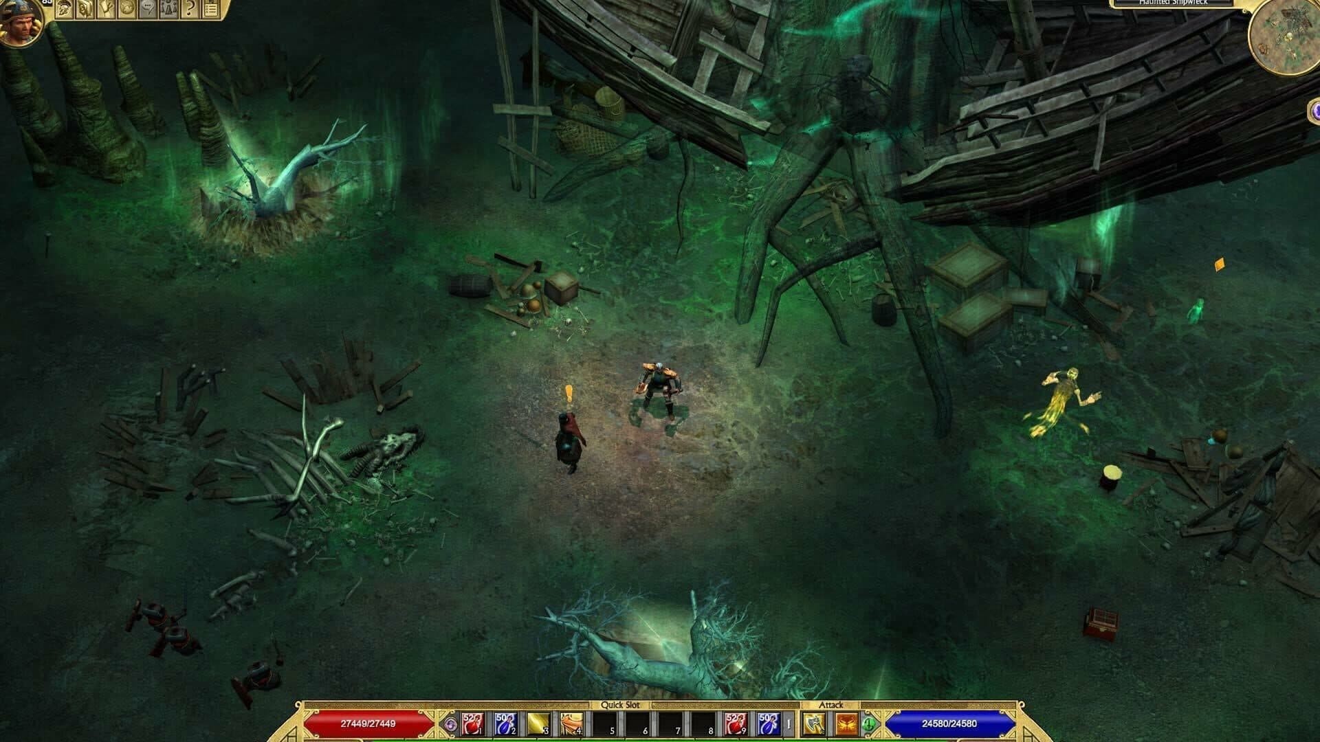 Titan Quest: Eternal Embers screenshot 15