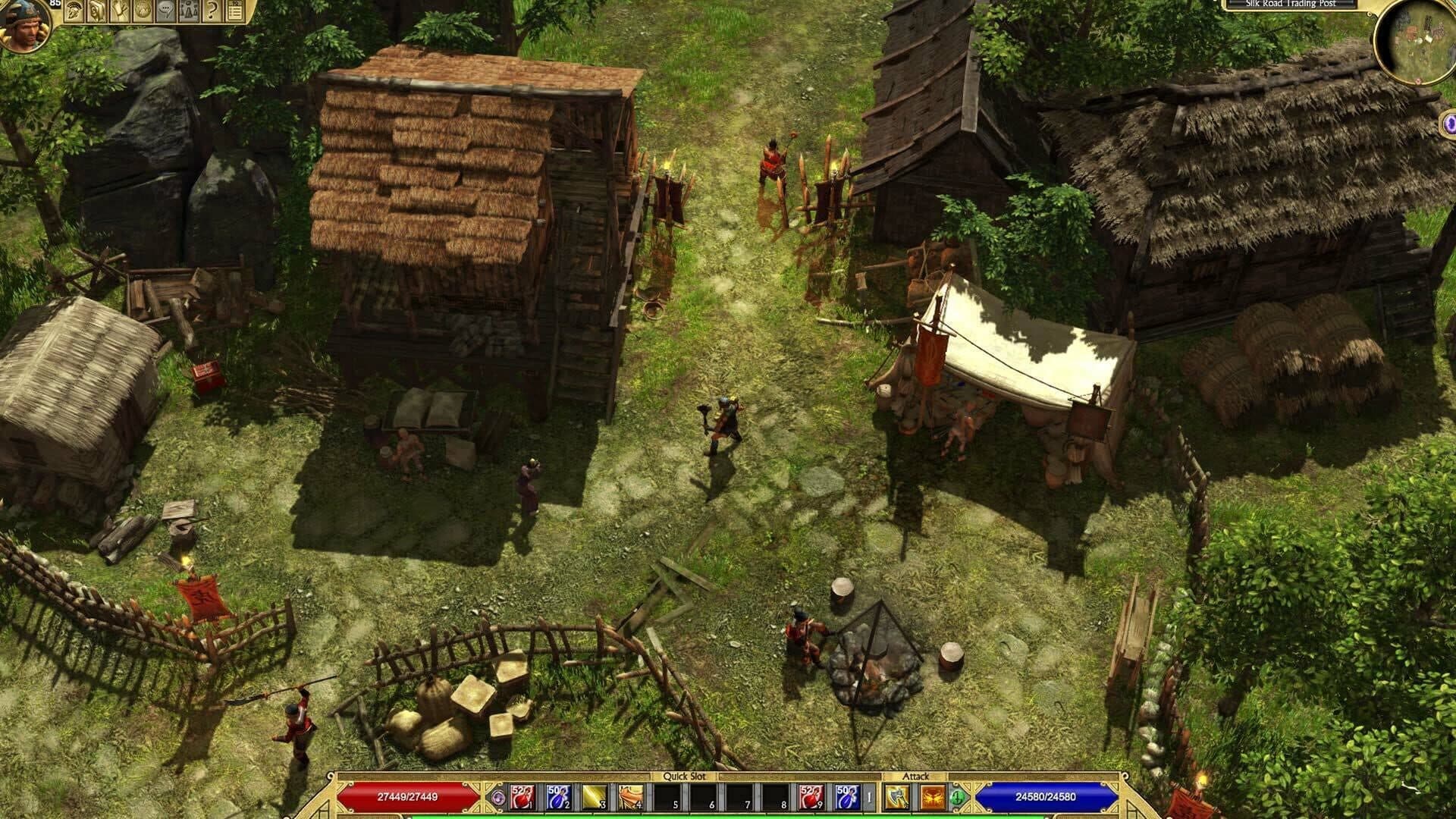 Titan Quest: Eternal Embers screenshot 29