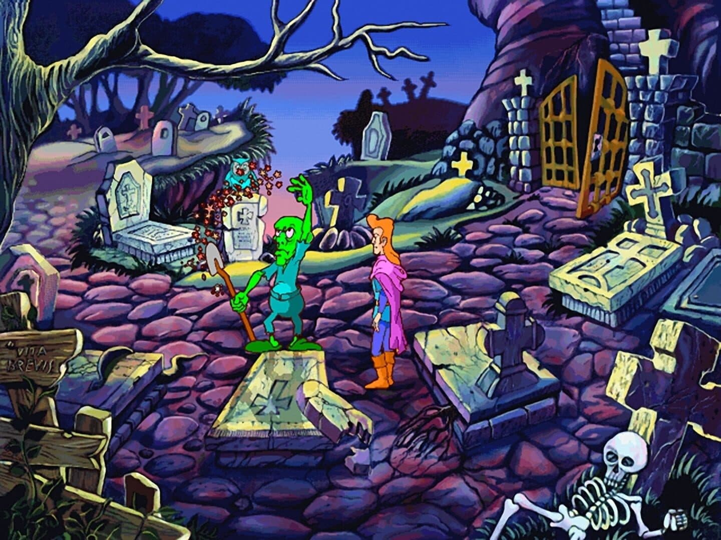 Galador: The Prince and the Coward screenshot 1