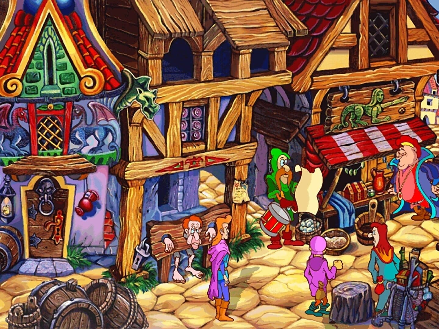 Galador: The Prince and the Coward screenshot 4