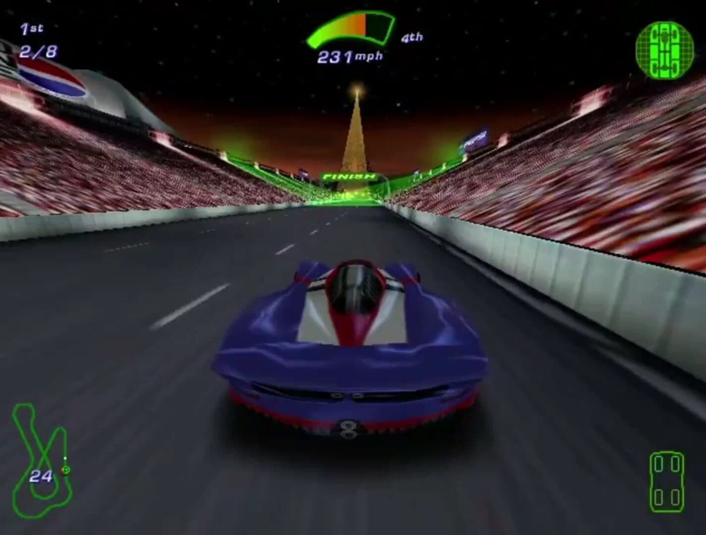 Jeff Gordon XS Racing screenshot 1